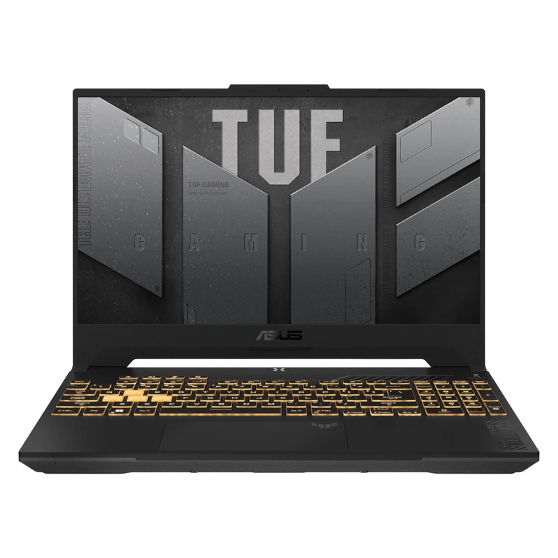 لپ تاپ 15.6 اینچی ایسوس مدل TUF Gaming F15 FX507VV-LP156W-i7 13620H-16GB DDR5 4800MHz-1TB SSD-RTX4060 8GB-FHD 144Hz-W